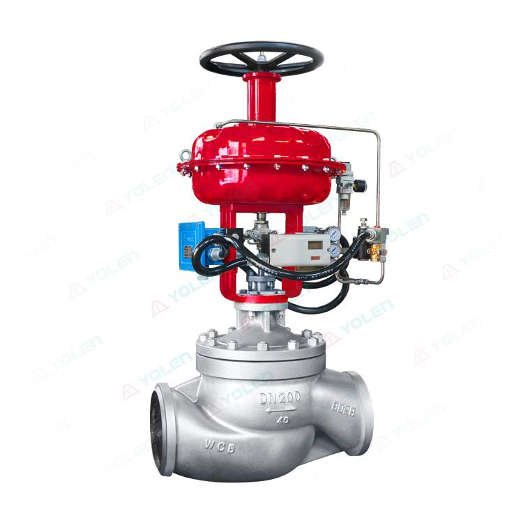 Welded sleeve regulator