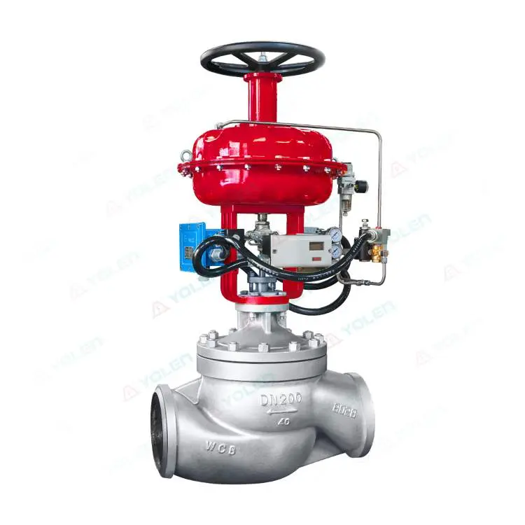 Welded sleeve regulator