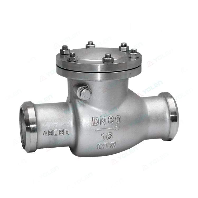 Welded check valve