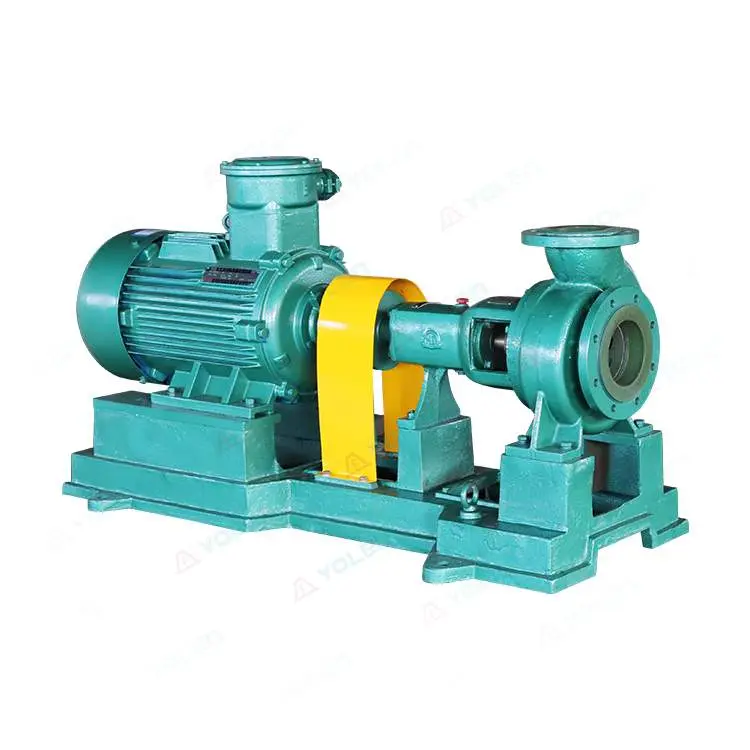IHF125-100-160 Fluorine Alloy Centrifugal Pump