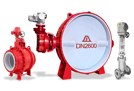 Control valve series