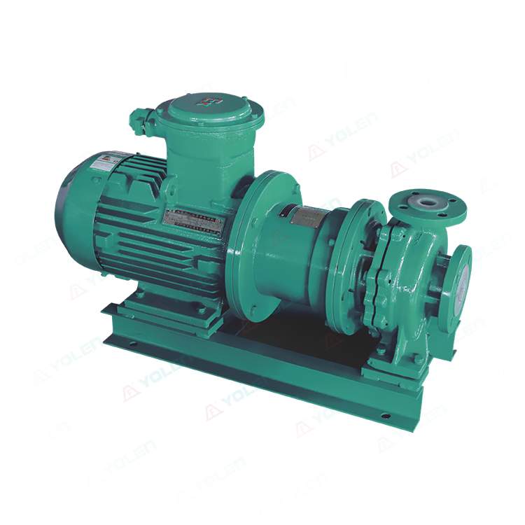 MDPF50-32-16 Fluorine Alloy Magnetic Centrifugal Pump