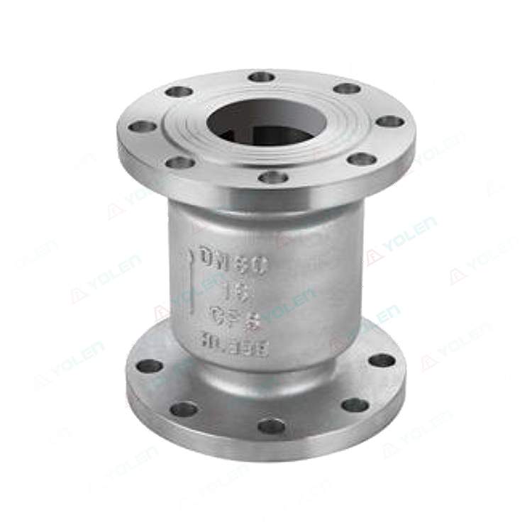 H42 Vertical Flanged Check Valve