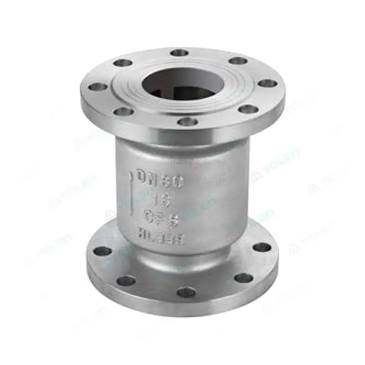 H42 Vertical Flanged Check Valve