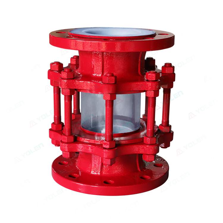 SZ41 Fluorine-Coated Glass Tube