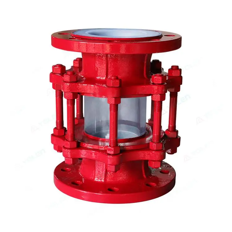 SZ41 Fluorine-Coated Glass Tube