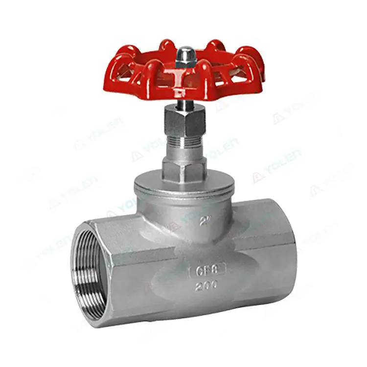 Mettler Threaded Shut-off Valve