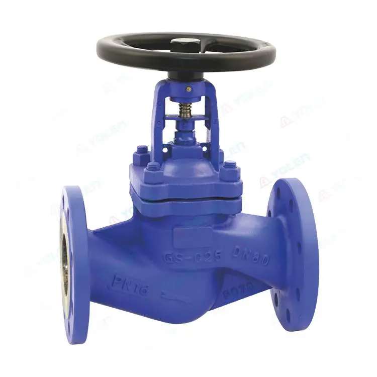 WJ41Y Wave Tube Check Valve