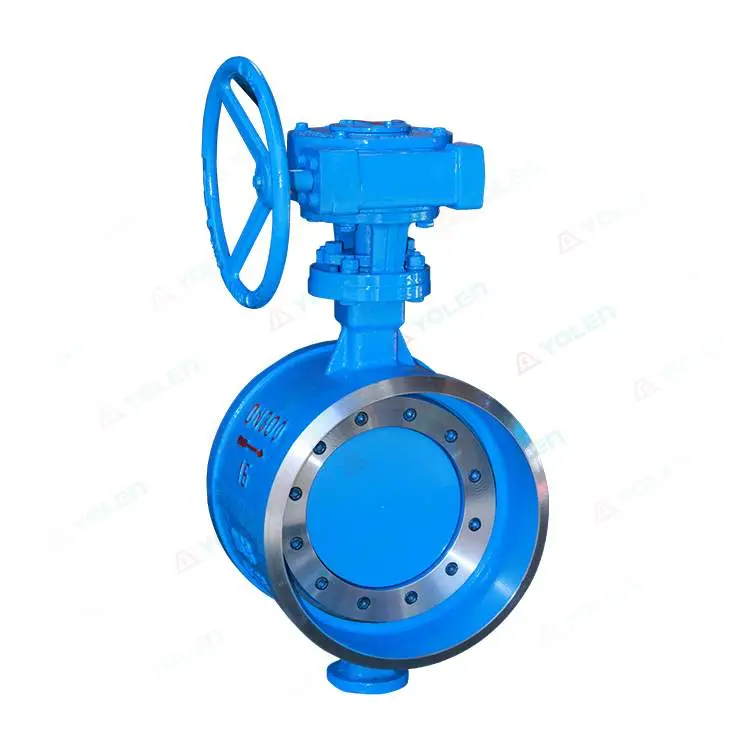 D363H Welded Butterfly Valve