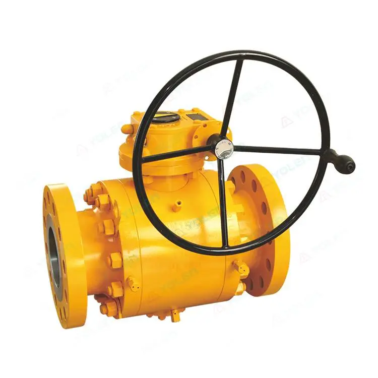 Q347 Cast Steel Ball Valve