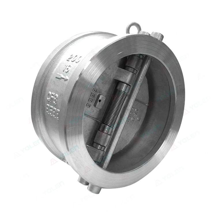 H76 Face-to-Face Double-Leaf Check Valve