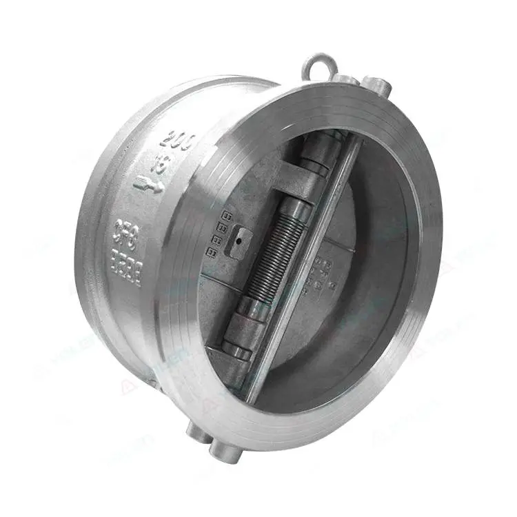 H76 Face-to-Face Double-Leaf Check Valve