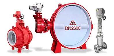 Control valve series