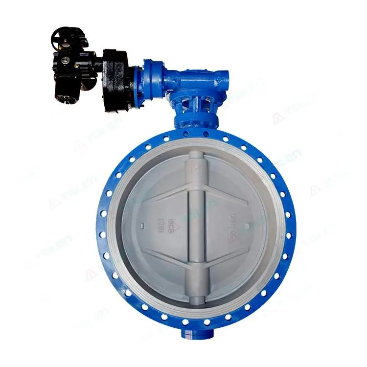 D943H national standard three-eccentric hard seal butterfly valve
