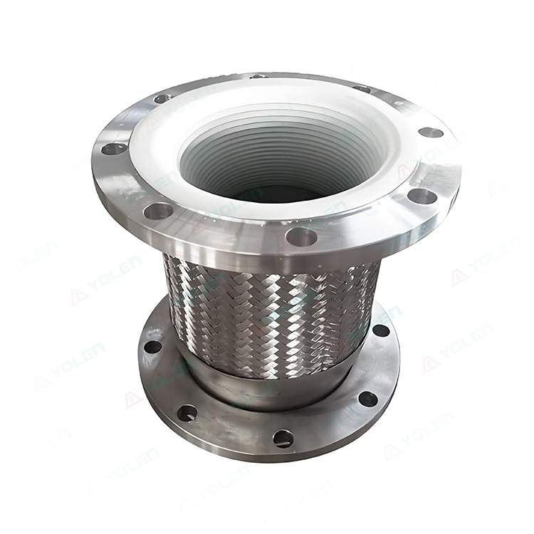 Stainless steel lined with fluorine rubber hose