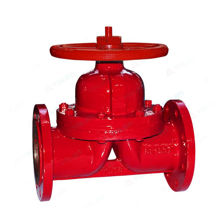 G41J Rubber-lined Diaphragm Valve