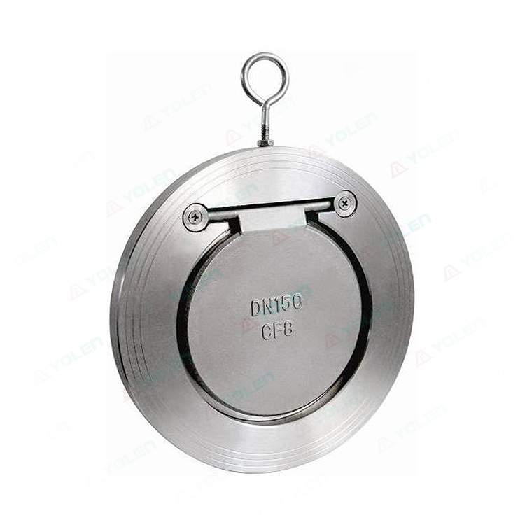 H74 Face-to-Face Circular Plate Check Valve