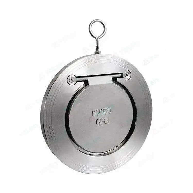 H74 Face-to-Face Circular Plate Check Valve