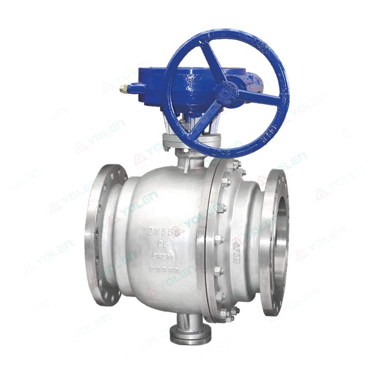 Q347 Two-piece Stainless Steel Fixed Ball Valve