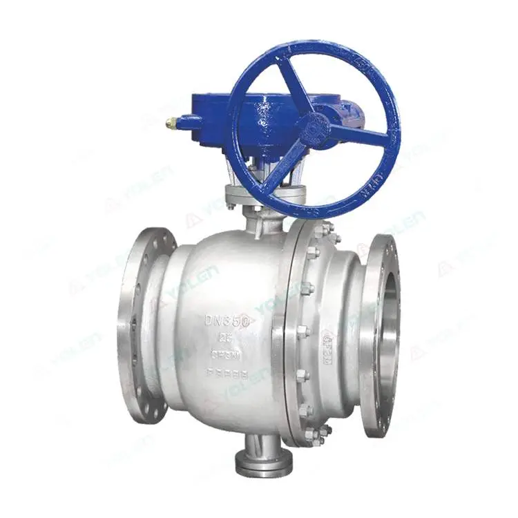 Q347 Two-piece Stainless Steel Fixed Ball Valve