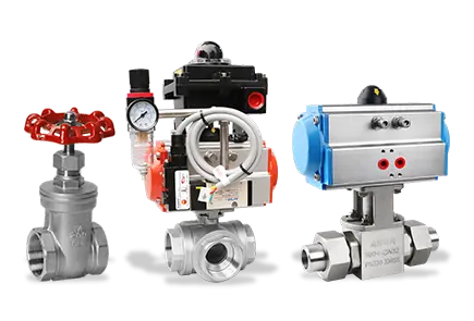 Threaded instrument valve series