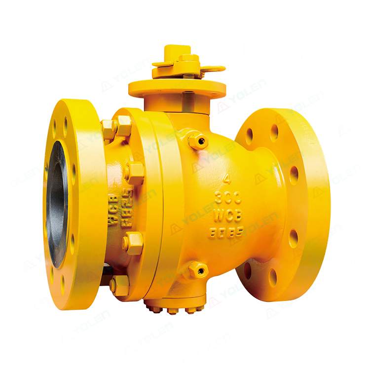 Q47Y Manual Hard Sealing Fixed Ball Valve
