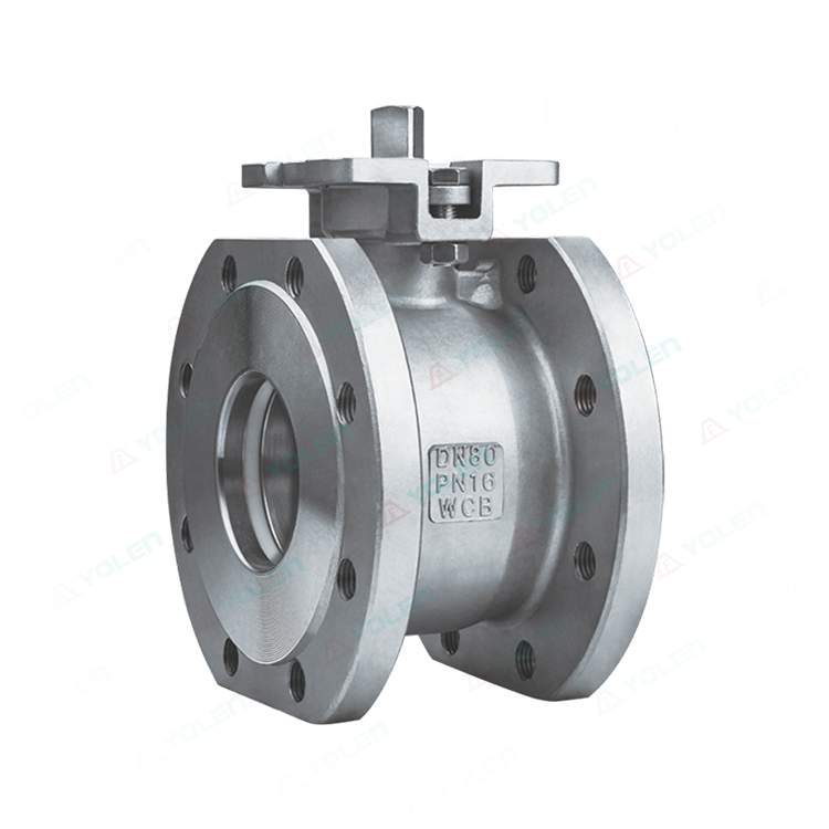 Q071 High-platform Thin-walled Ball Valve