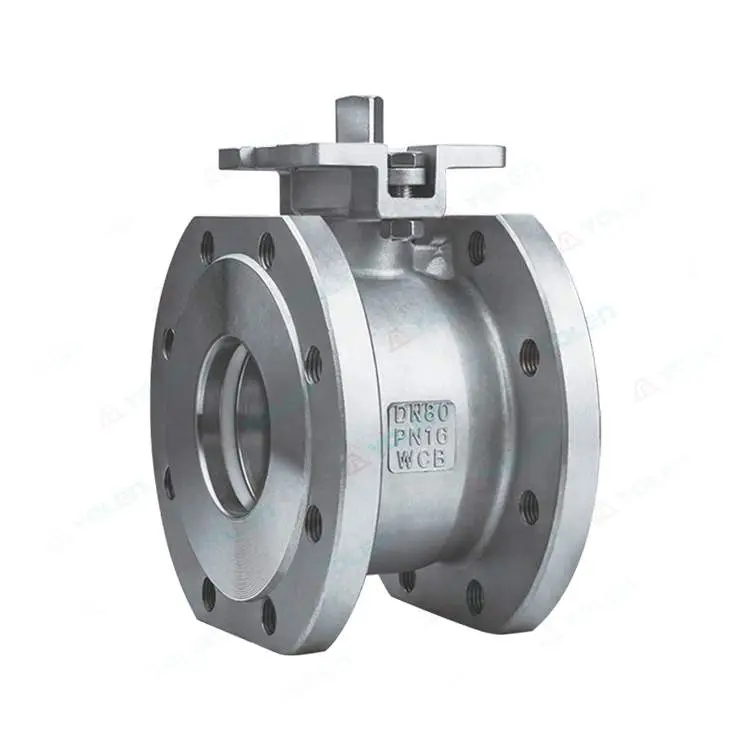 Q071 High-platform Thin-walled Ball Valve