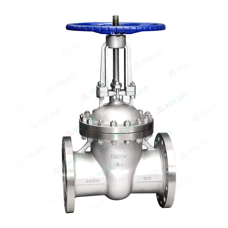 National standard flanged gate valve