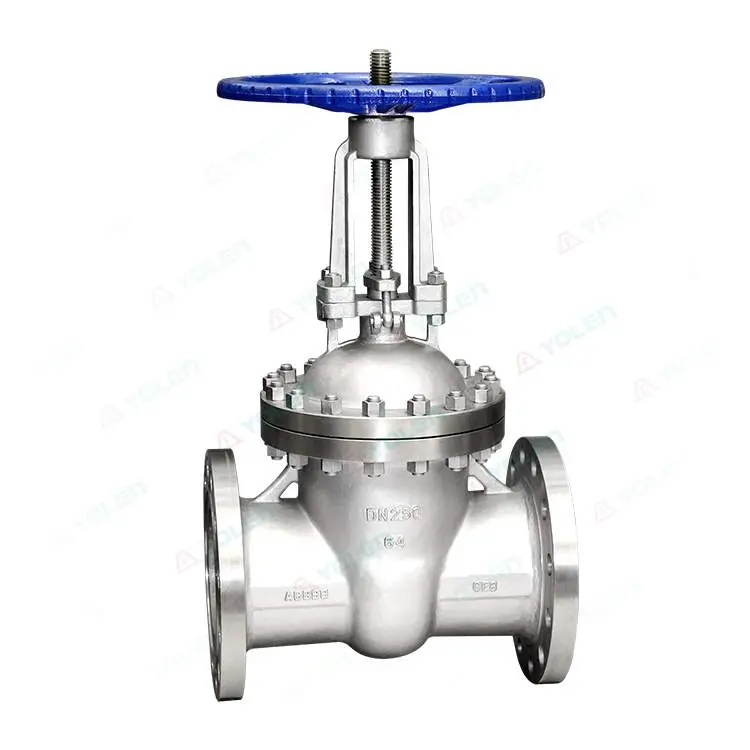 National standard flanged gate valve