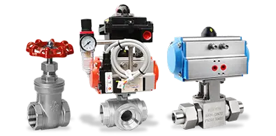 Threaded instrument valve series