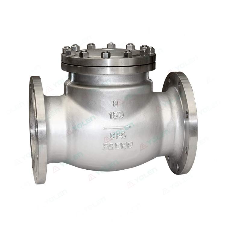 H44 Swing-type Flanged Check Valve