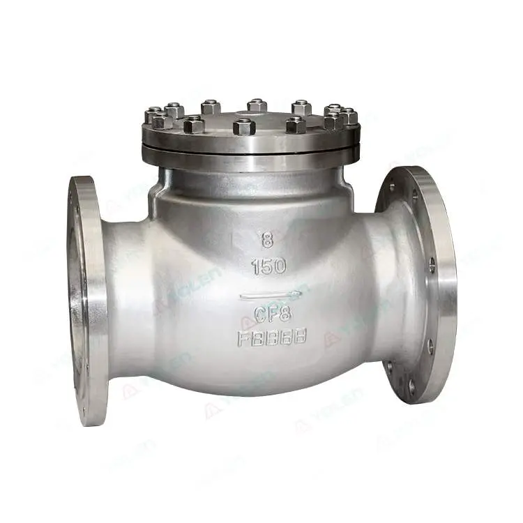 H44 Swing-type Flanged Check Valve