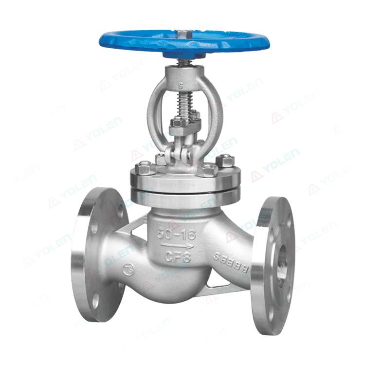 J41W National Standard Flanged Globe Valve