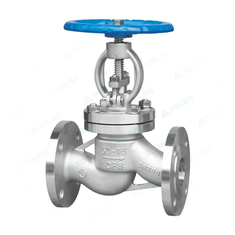 J41W National Standard Flanged Globe Valve