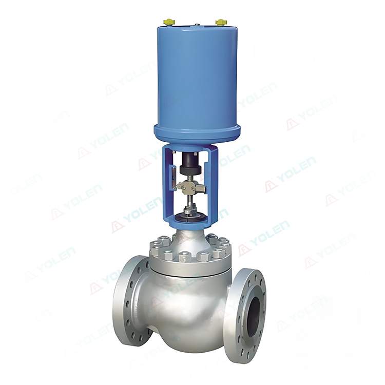 Electric sleeve regulating valve
