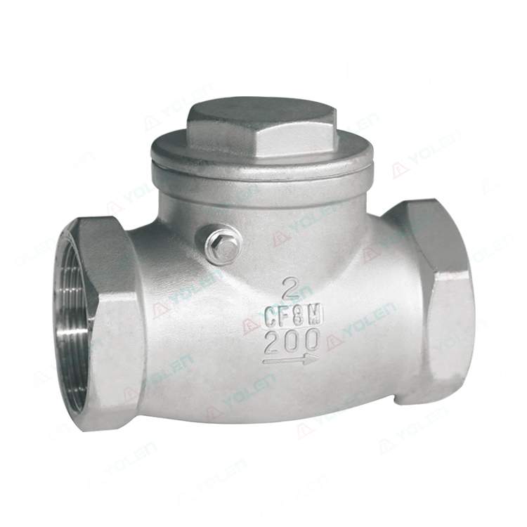 H14W Horizontal Check Valve