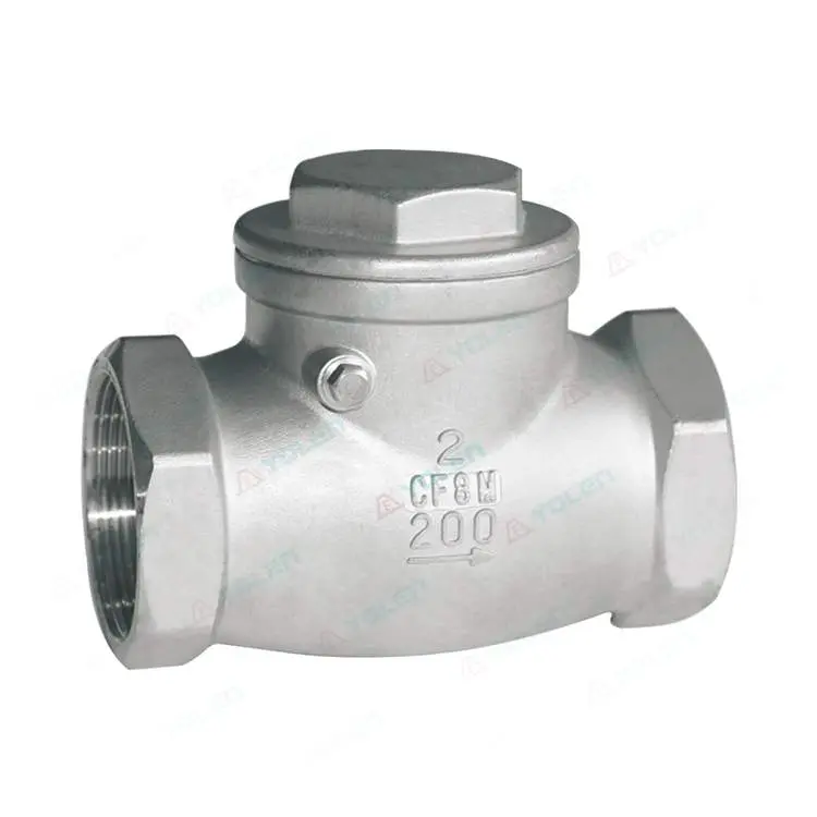 H14W Horizontal Check Valve