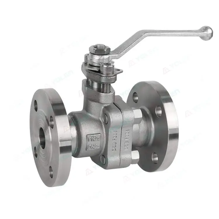 Forged steel ball valve