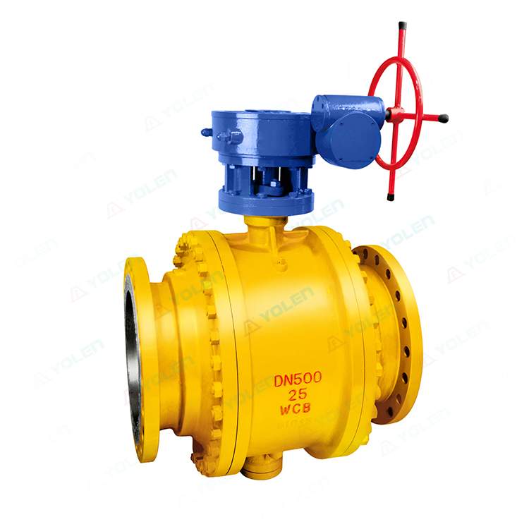Q347 Three-piece Fixed Ball Valve