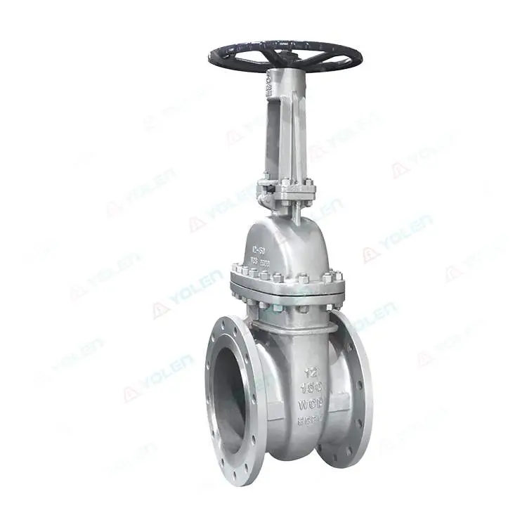 American standard flanged gate valve