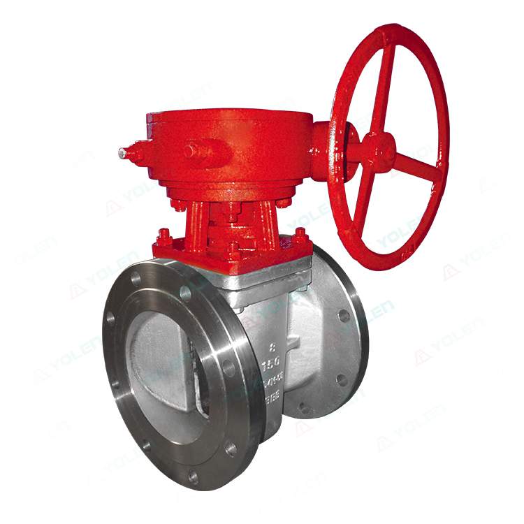 X343 stainless steel half-sealed plug valve (socket type)