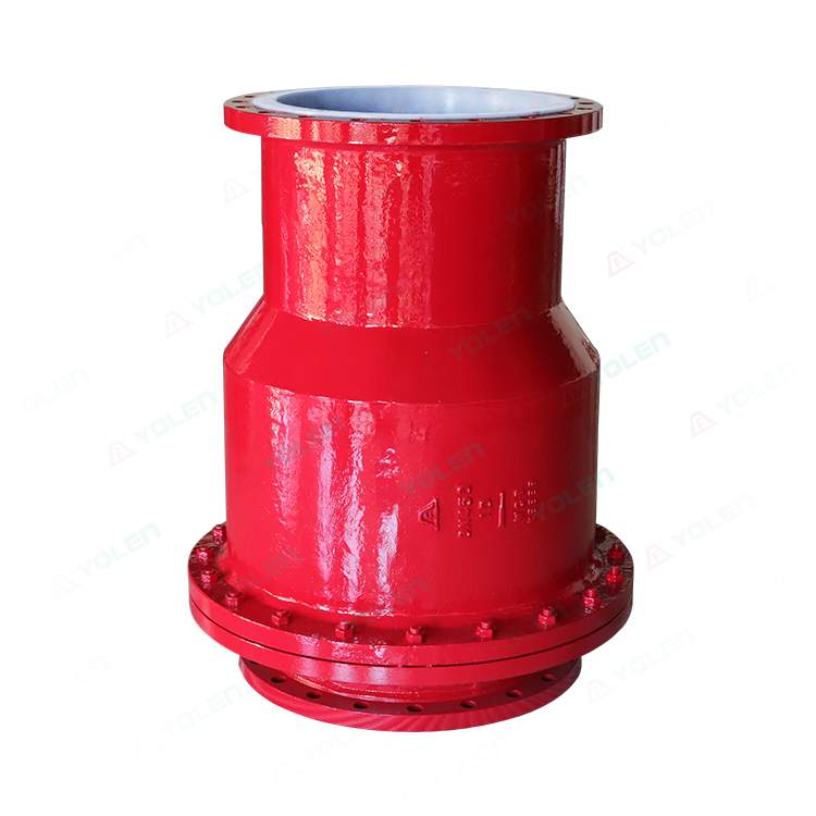 H44 Fluorine-Coated Self-Opening Check Valve