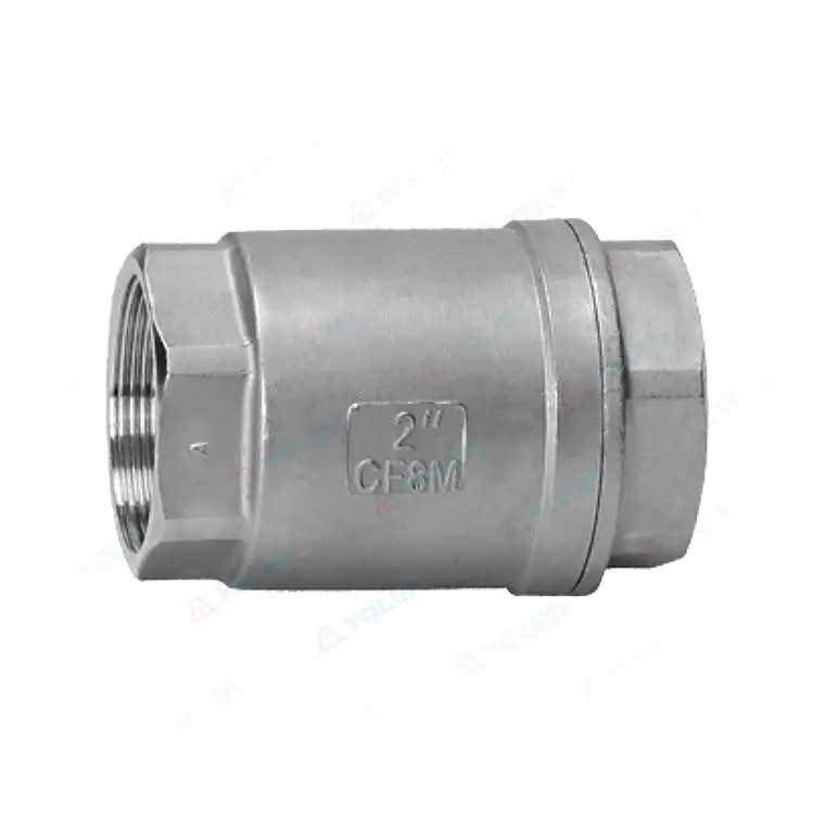 H12W Vertical Check Valve