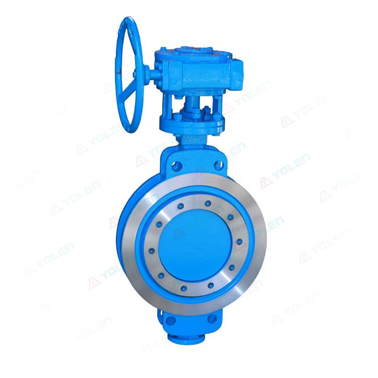 D373H Parallel Butterfly Valve