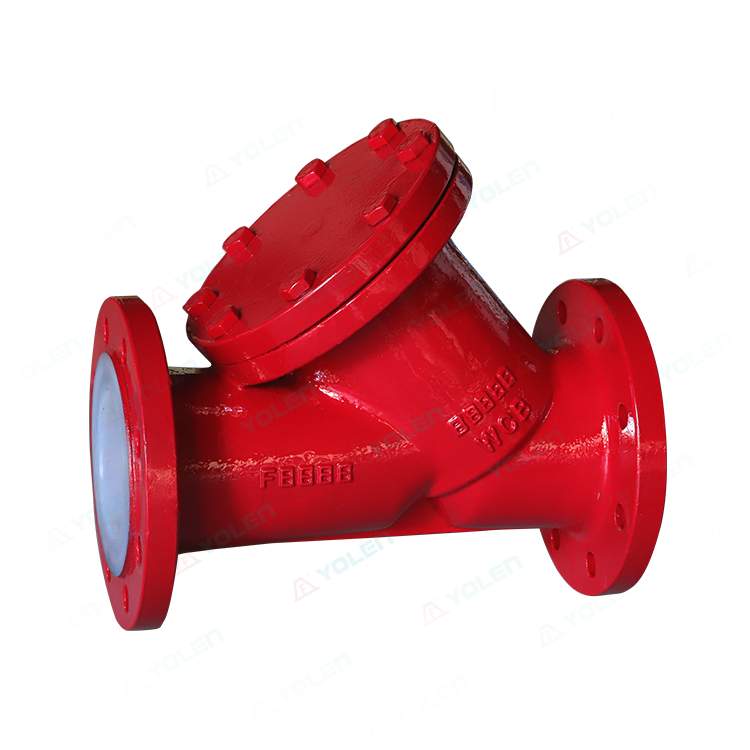 GL41 Fluorine-Coated Y-Type Filter