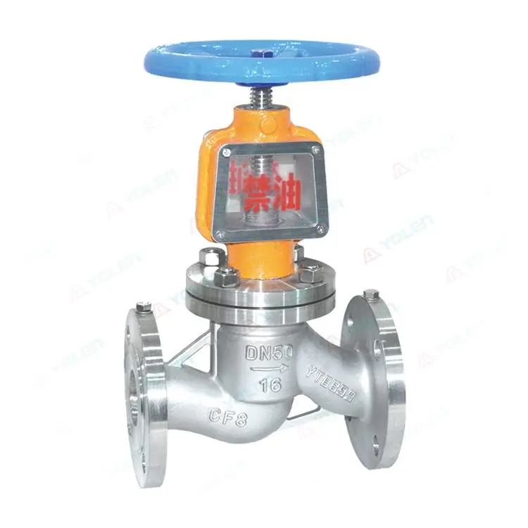 YJ41W Oxygen Shut-off Valve