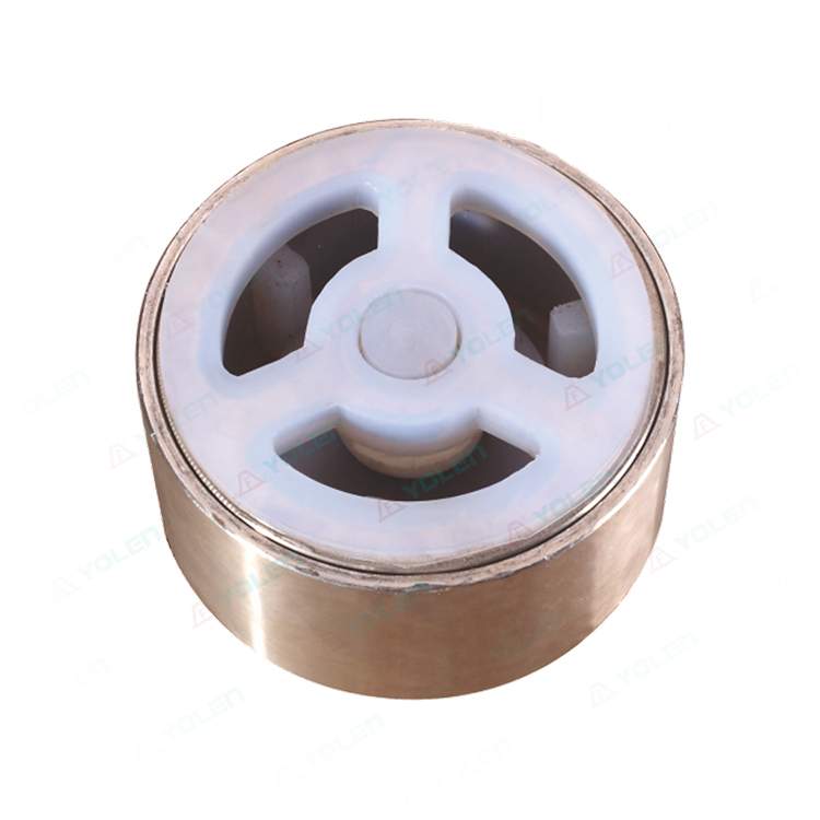 H71 fluorine-coated compression-welded lift check valve