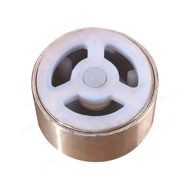 H71 fluorine-coated compression-welded lift check valve