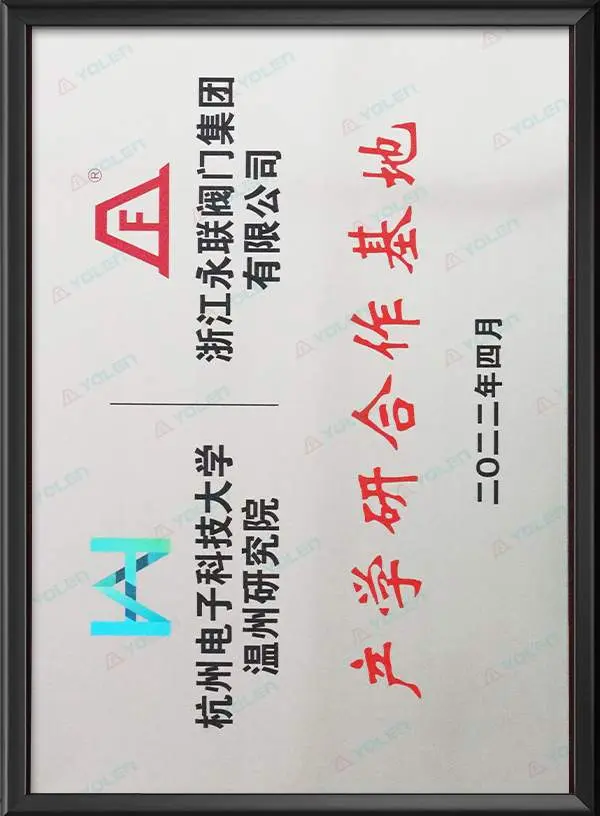 Hangzhou Dianzi University Wenzhou Research Institute Industry-University-Research Cooperation Base